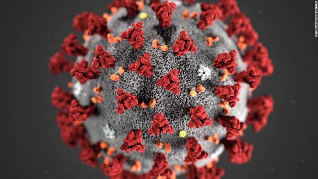 Ecb F Be D Aa F Ba Cdc Coronavirus Illustration Super Tease