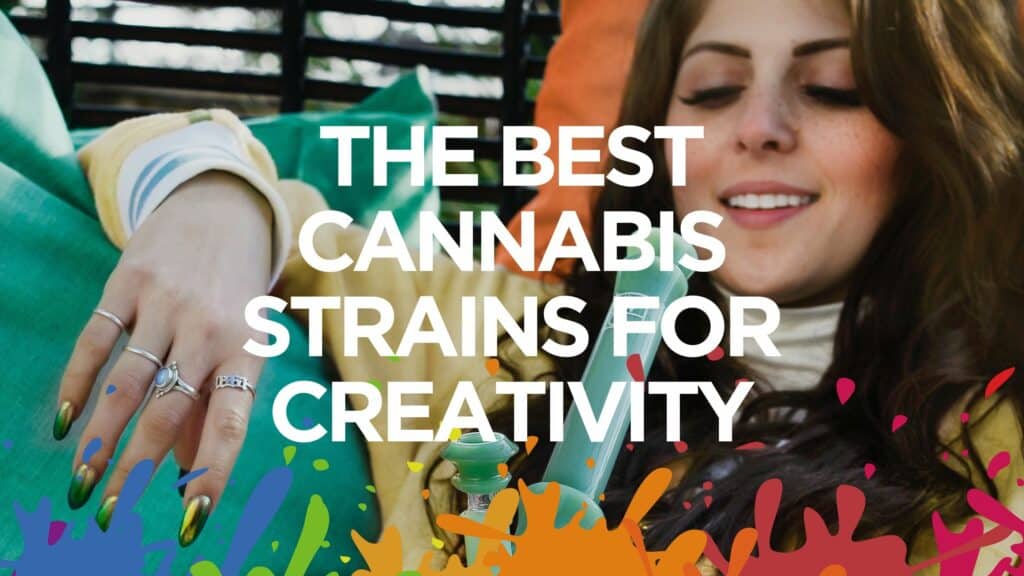 F A C E B B The Best Cannabis Strains For Creativity Scaled