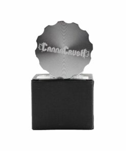 CanaCrush- Grooved 2" 4-Piece Grinder