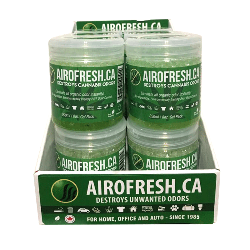 Air O Fresh - 250ml GEL 3 Air O Fresh ml GEL