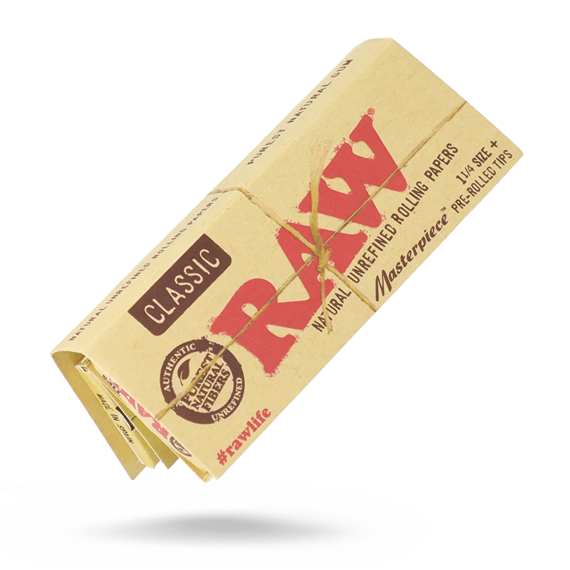 Arc Rolling Papers + Tips - 1 1/4 2 Arc Rolling Papers Tips a