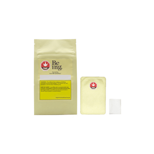 Being ORAL QUICKSTRIP a