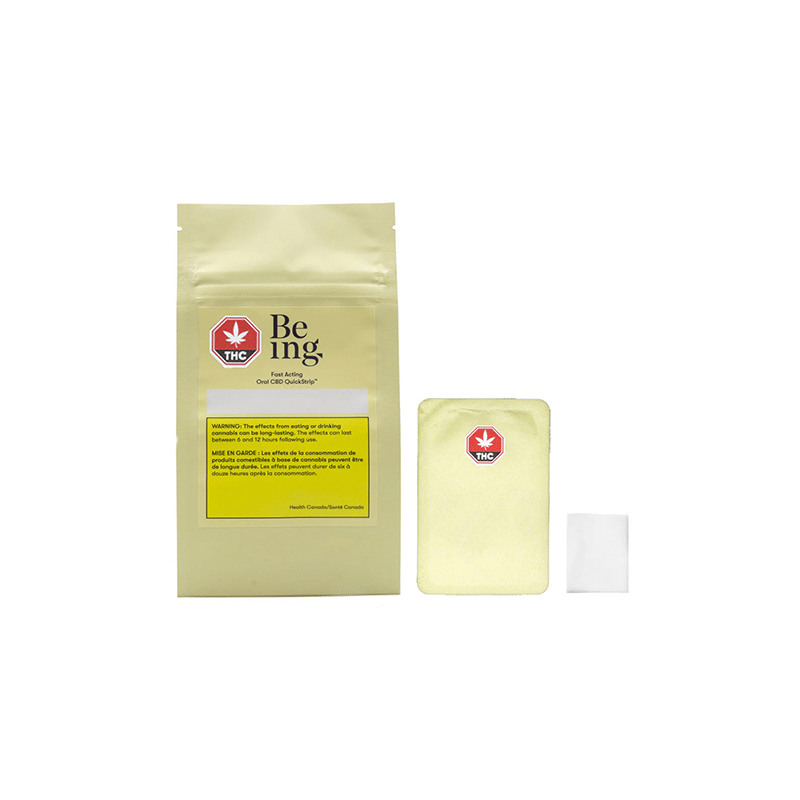 Being : ORAL QUICKSTRIP 1 Being ORAL QUICKSTRIP a