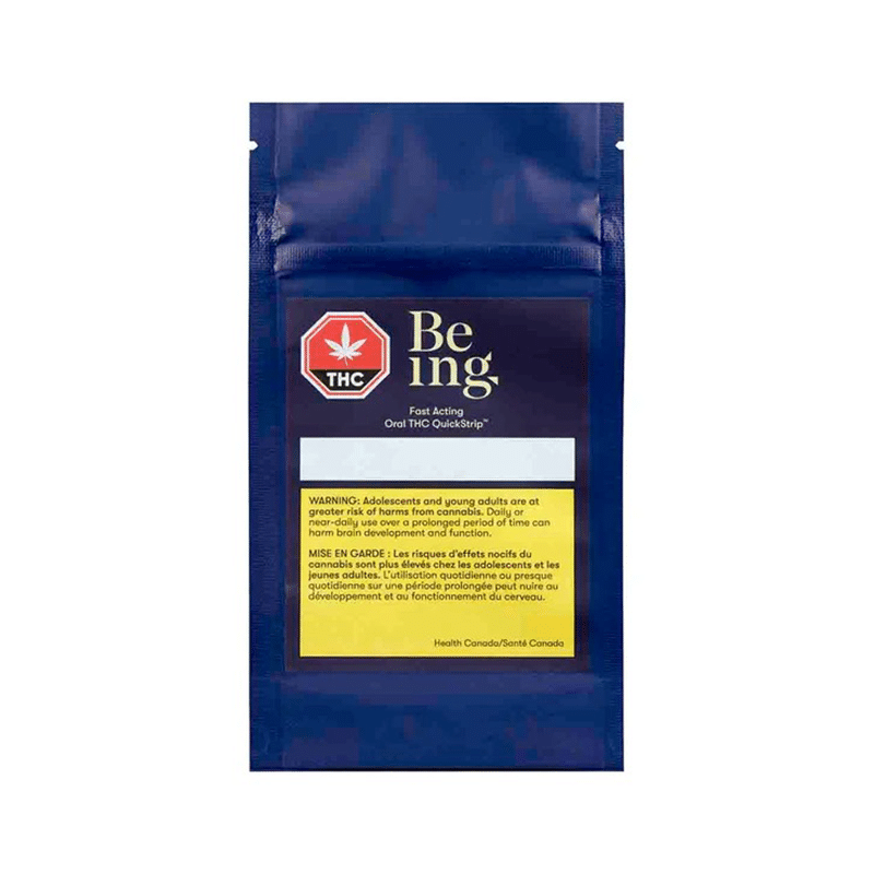 Being : ORAL QUICKSTRIP 4 Being ORAL QUICKSTRIP b