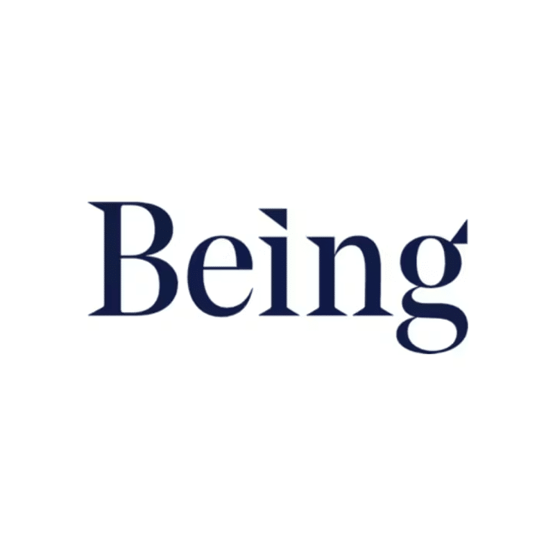 Being : ORAL QUICKSTRIP 6 Being logo