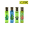 Clipper Lighter – Round Leaf Collection (Maq)