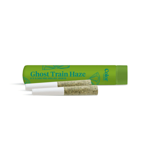 Color Cannabis Ghost Train Haze Pre Rolls B