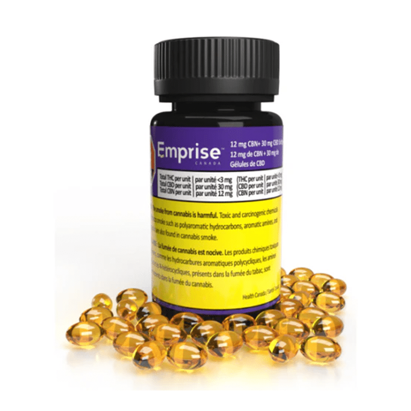 Emprise Canada : LIGHT YEAR THC SOFTGELS (ZKITTLEZ ) 3 Emprise Canada LIGHT YEAR THC SOFTGELS (ZKITTLEZ ) b