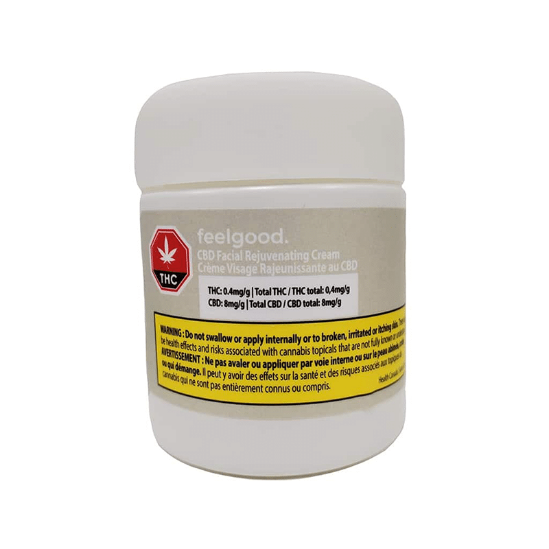 Feelgood : CBD FACIAL REJUVINATION CREAM 3 Feelgood CBD FACIAL REJUVINATION CREAM b