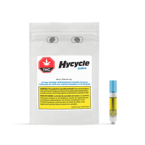 Hycycle Indica Vape Cartridge a