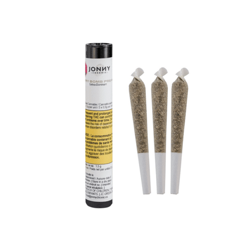 Jonny Chronic CHERRY BOMB PRE ROLLS a