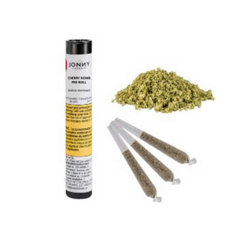 Jonny Chronic : CHERRY BOMB PRE-ROLLS 4 Jonny Chronic CHERRY BOMB PRE ROLLS b