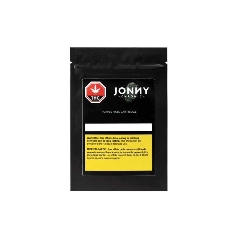 Jonny Economy : PURPLE HAZE CARTRIDGE 3 Jonny Economy PURPLE HAZE CARTRIDGE B