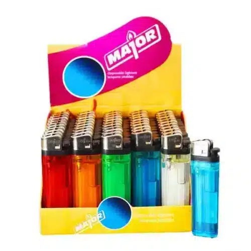 Major Disposable Lighters (Maq)