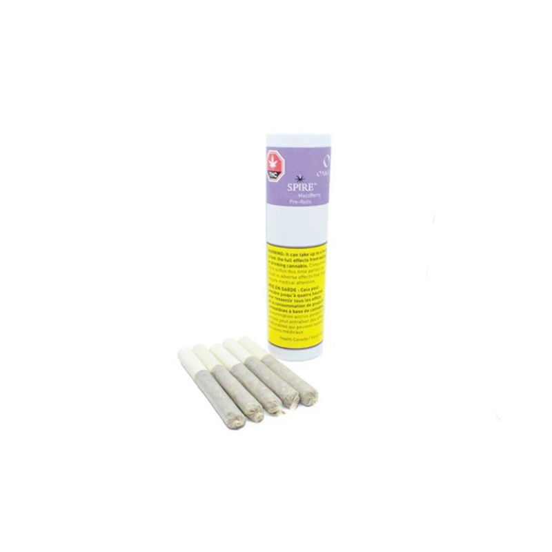 Oakum : SPIRE MAZZBERRY PRE-ROLL 1 Oakum SPIRE MAZZBERRY PRE-ROLL