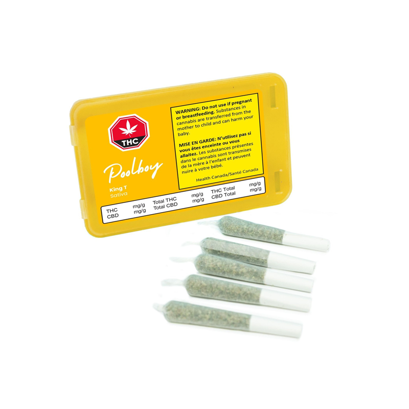 Poolboy : K.TUT PRE-ROLL 1 Poolboy K.TUT PRE-ROLL