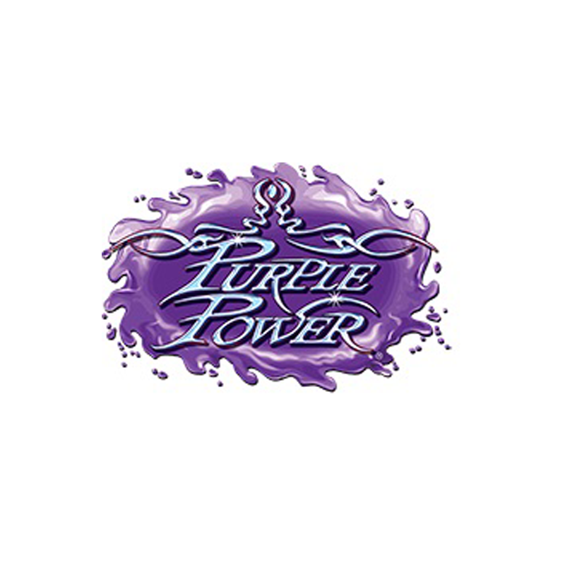 Purple Power - ORIGINAL BONG CLEANER 2 Purple Power Logo