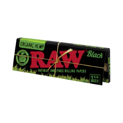 Raw Black Organic Rolling Papper