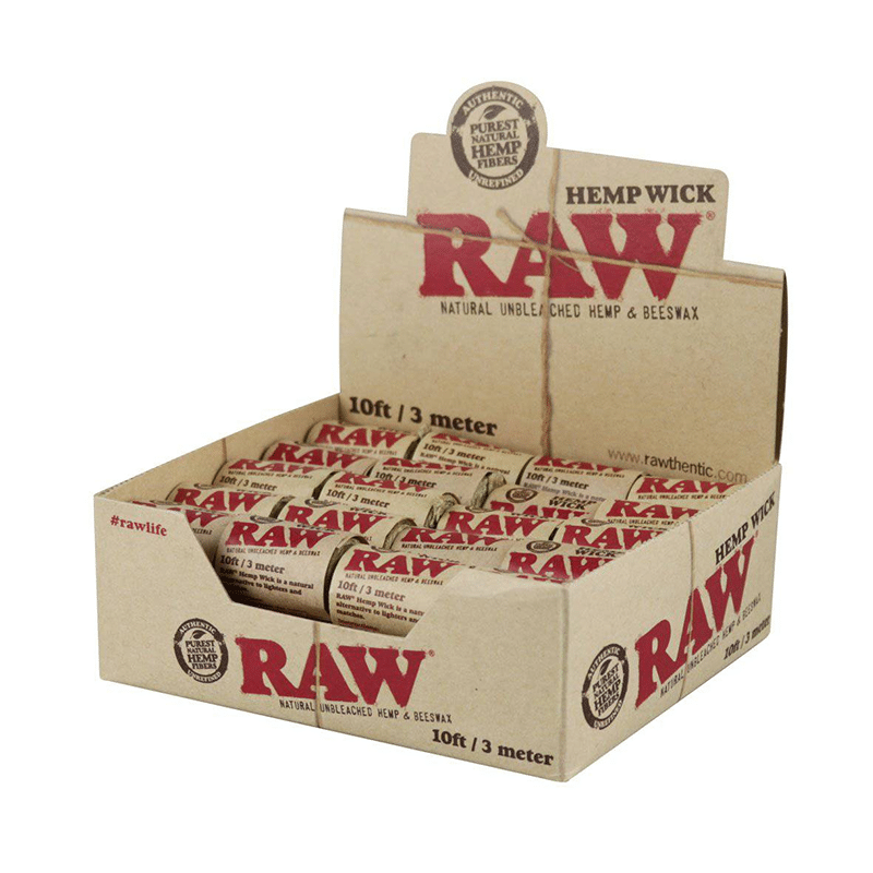 Raw : HEMP WICK 10ft (Maq) 4 Raw HEMP WICK ft (Maq) c