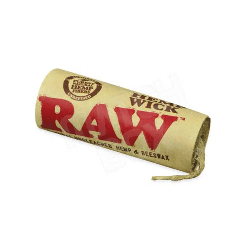 Raw : HEMP WICK 20ft 1 Raw HEMP WICK ft c