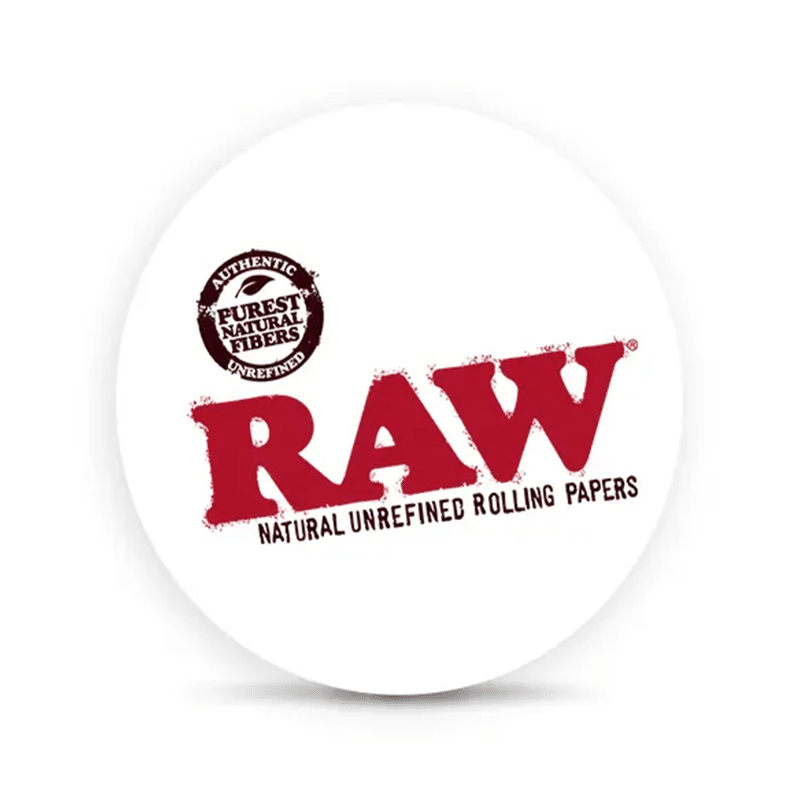 Raw : HEMP WICK 10ft (Maq) 2 Raw logo