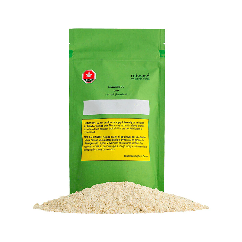 Rebound by Steward Farms : SEAWEED OG CBD SALT SOAK 3 Rebound by Steward Farms SEAWEED OG CBD SALT SOAK b