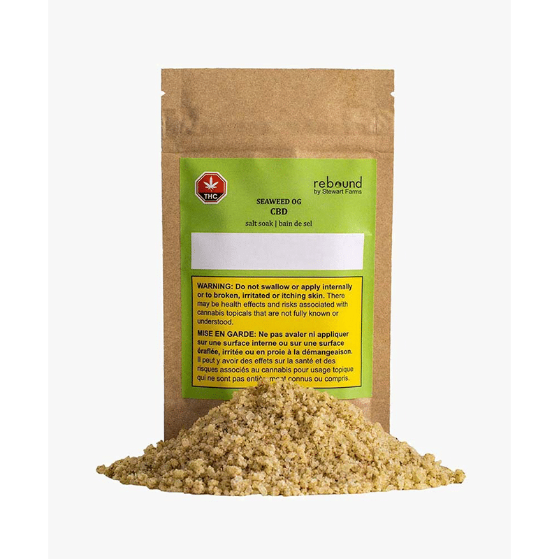 Rebound by Steward Farms : SEAWEED OG CBD SALT SOAK 4 Rebound by Steward Farms SEAWEED OG CBD SALT SOAK d