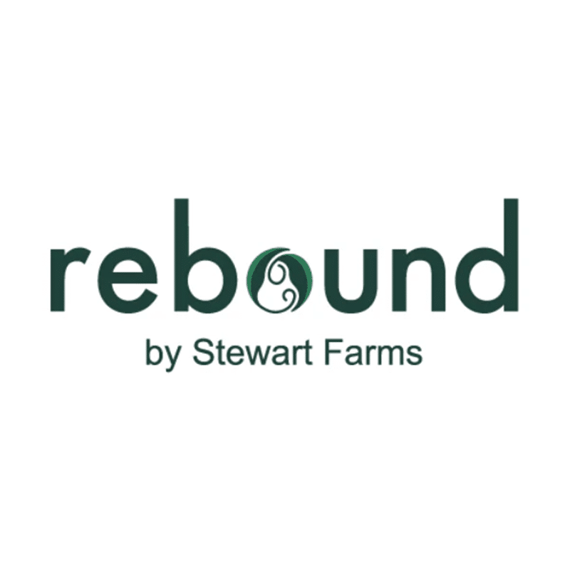 Rebound by Steward Farms : SEAWEED OG CBD SALT SOAK 5 Rebound by Steward Farms logo