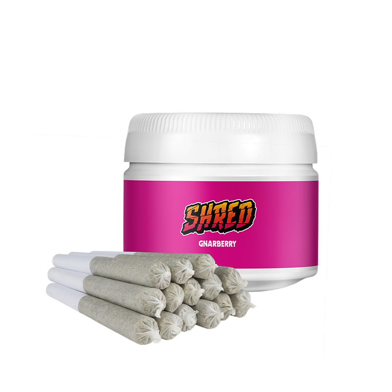 Shred : GNARBERRY JS PRE-ROLLS 3 Shred GNARBERRY JS PRE-ROLLS A