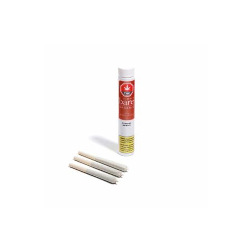 Simply Bare Organics : LIME MI'JITO PRE-ROLLS 3 Simply Bare Organics LIME MIJITO PRE ROLLS B