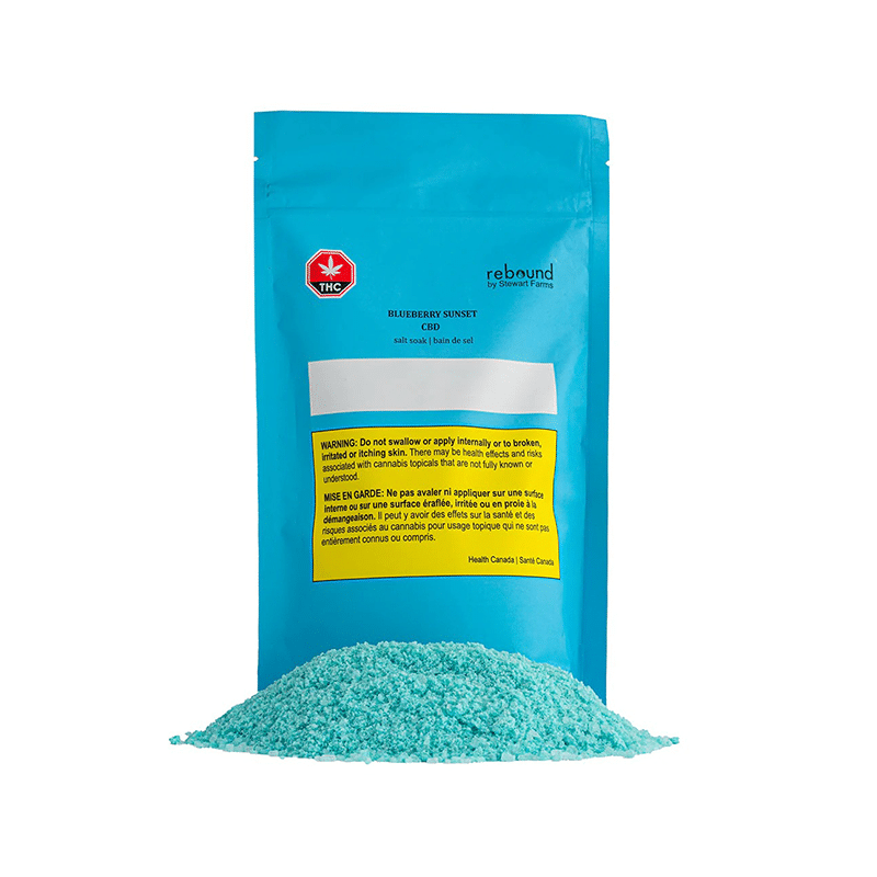 Stewart Farms : BLUEBERRY SUNSET CBD SALT SOAK 2 Stewart Farms BLUEBERRY SUNSET CBD SALT SOAK b