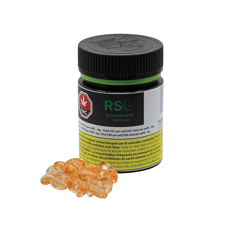 Stigma Grow : RSO CAPSULES 4 Stigma Grow RSO CAPSULES c