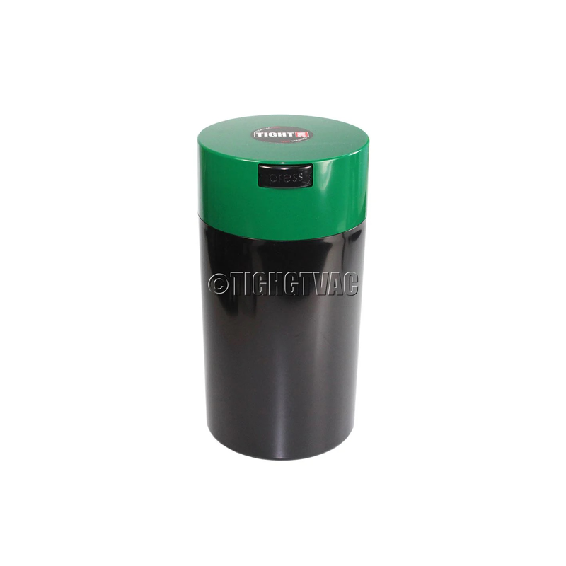 Tight Vac- Cap/Black Body 0.57L / 150g / 6oz Group 3 Tight-Vac-Cap green -Body