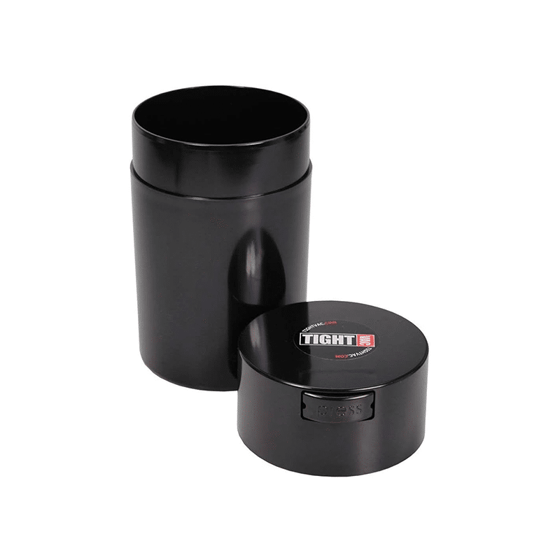 Tight Vac- Cap/Black Body 0.57L / 150g / 6oz Group 1 Tight Vac CapBlack Body