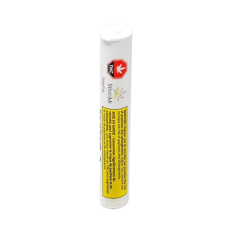 Weed Me : GRAPE GAS PRE-ROLLS 5 Weed Me GRAPE GAS PRE ROLLS d