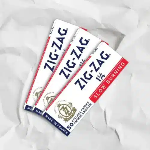 Zig Zag Papers WHITE ROLLING PAPERS (Maq)