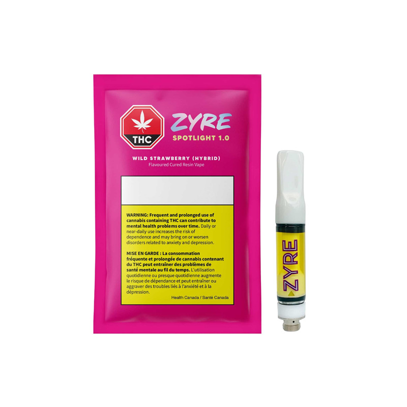 Zyre : SPOTLIGHT1.0-WILD STRAWBERRY CARTRIDGE (BLUE DREAM) 3 Zyre SPOTLIGHT1-0-WILD STRAWBERRY CARTRIDGE (BLUE DREAM) 2nd