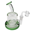 Apex Glass Concentrate Rig Mini Inline With Banger