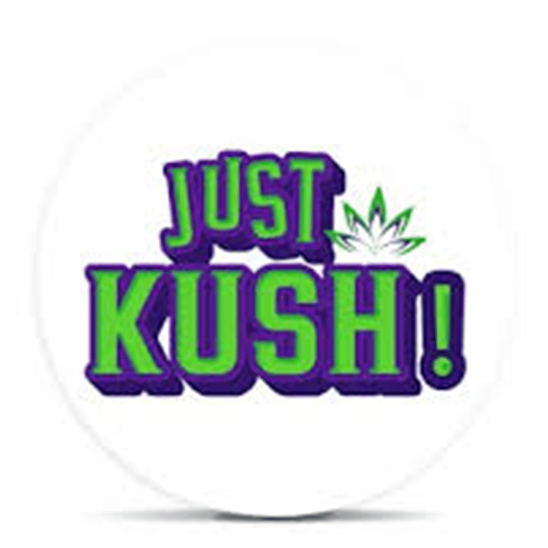 Just Kush : VANCOUVER ISLAND PINK KUSH 5 Just Kush VANCOUVER ISLAND PINK KUSH logo