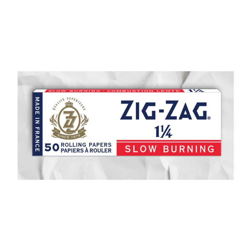 Zig Zag Papers : 1 1/4 WHITE ROLLING PAPERS (Maq) 2 Zig Zag Papers 1 1-4 WHITE ROLLING PAPERS (Maq)