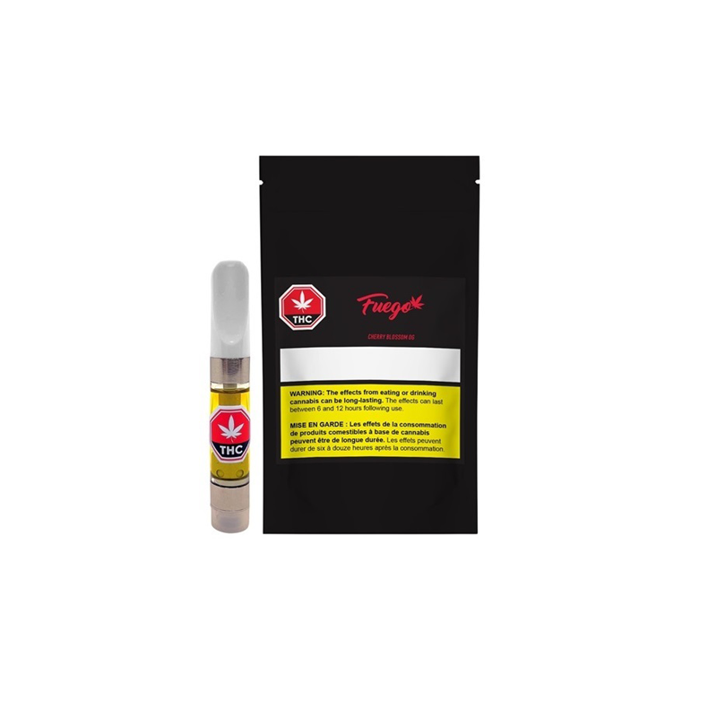 Fuego : CHERRY BLOSSOM OG CARTRIDGE 3 Fuego CHERRY BLOSSOM OG CARTRIDGE B