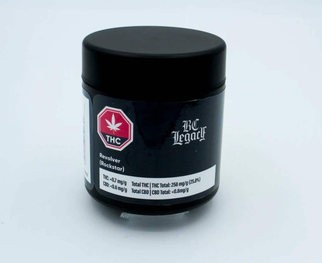 BC Legacy : REVOLVER (ROCKSTAR) PR's 2 Rev Pkg X