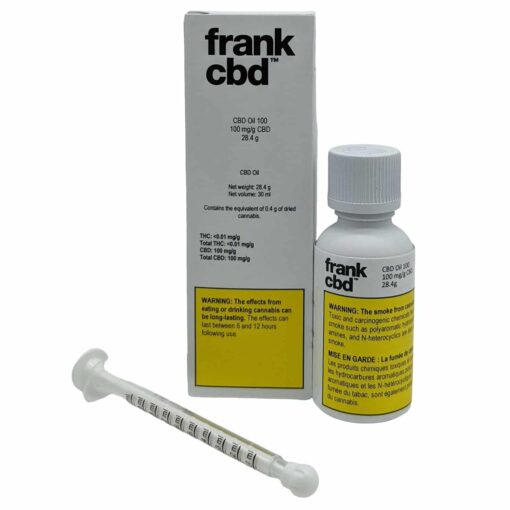 Cbd Oil Frank Cbd