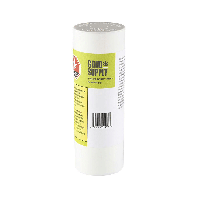 Good Supply SWEET BERRY KUSH PRE ROLLS ম Good Supply SWEET BERRY KUSH PRE ROLLS ম