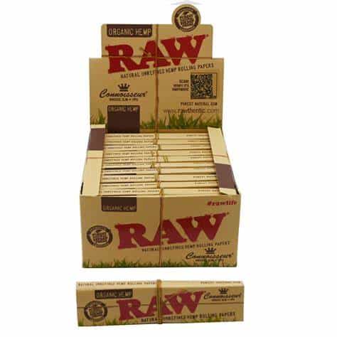 Raw Connoisseur Papers + Tips