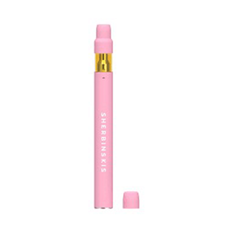 Sherbinskis : PINK SHERBS LIVE RESIN VAPE CART 4 Sherbinskis PINK SHERBS LIVE RESIN VAPE CART b