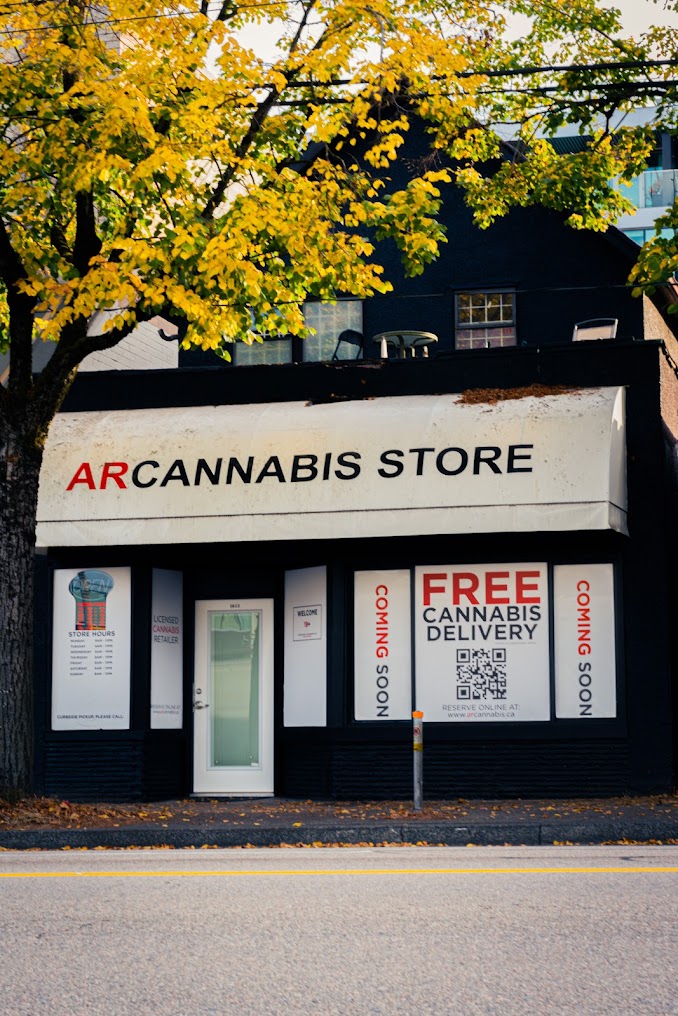 Arcannabis Store 1812 W 4Th Avenue