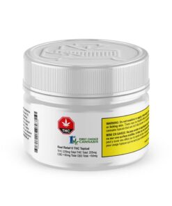 Real Relief Thc Topical First Choice Cannabis Products Co Ltd