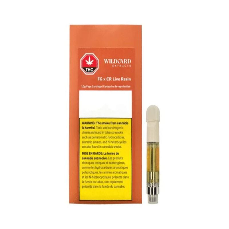 Wildcard Extracts : FG X CR LIVE RESIN CART (FROZEN GELATO x CANDY RAIN) 4 Wildcard Extracts FG X CR LIVE RESIN CART (FROZEN GELATO x CANDY RAIN) b