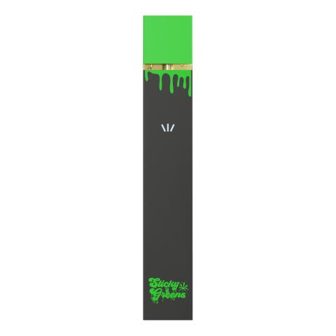 Carnival Clouds Disposable All In One Vape Blend Sticky Greens